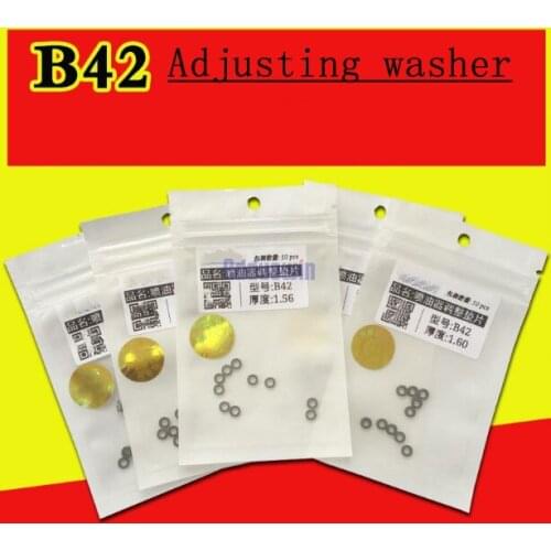 B42 injector adjustment gasket Bossch 110 four-cylinder electric injection nozzle spring pressure regulating gasket