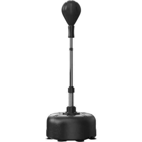 Reflex Bag Free Standing Boxing Speed Punching Bag Adjustable Height For Adult&Kid Boxing Training Exercise Punching Bag Sandbag