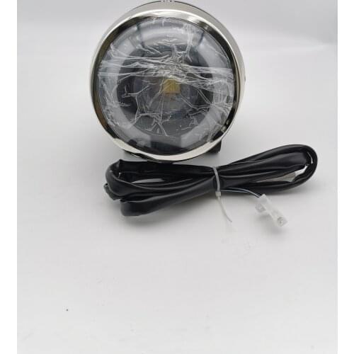 CItycoco Headlight Bluetooth Liquid Crystal Instrument Led Light 60V LCD Speed Horn For Chinese Halei Citycoco Parts