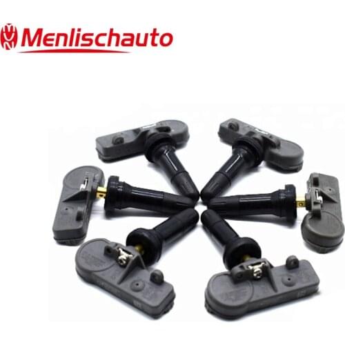 1Lot 4pcs 315MHz 13581558 Tire Pressure Monitoring Systems TPMS Sensor for Cadillac