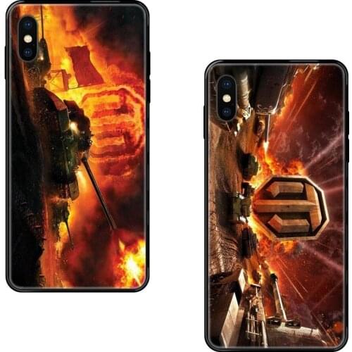 For Huawei Honor Mate Play V10 View 10 20 20X 30 Lite Pro Y3 Y5 Y9 Nova 3 3i Pro World Of Tanks Mode Black Soft TPU Protector