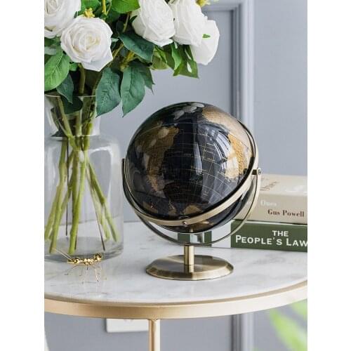 Home Decor Light Luxury Globe Ornaments Office Accessories Nordic Decor Creative Desktop Decoration Aesthetic Decor Holiday Gift