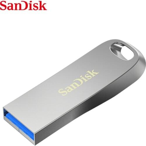 SanDisk CZ74 USB 3.1 256GB 128GB 64GB Flash Drive Disk 32GB 16GB Pendrive up to 150MB/s Metal U Disk Storage Device Flash drive