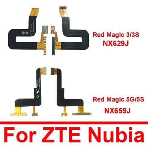Microphone Flex Ribbon Mic Connector For ZTE Nubia Red Magic 5G Magic5G Microphone Connect Repair Replacement Spare Parts