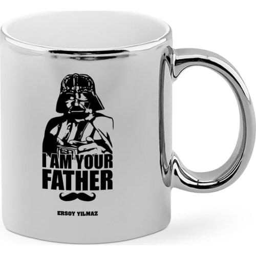 Fathers Day Custom Chrome Mug Cup-2