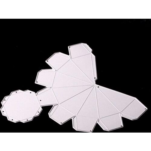 ABOOM Hot Irregular Diamond Metal Cutting Dies DIY Scrapbooking Album Decoration Craft Die Cutting Embossing Paper Folder Cutter