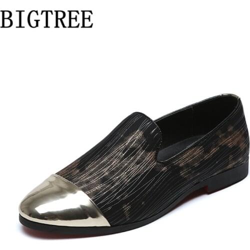 Loafers Men Formal Men Shoes Office Coiffeur Fashion Men Shoes Wedding Luxury Designer Shoes Chaussure Homme Erkek Ayakkabi Bona