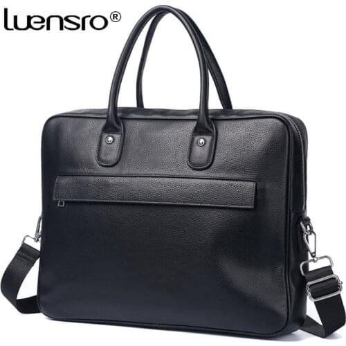 LUENSRO Men's Messenger Bags