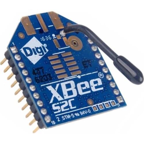 1pcs XBee S2C module imported original Series upgrade S2 S2C Zigbee module wireless data transmission module