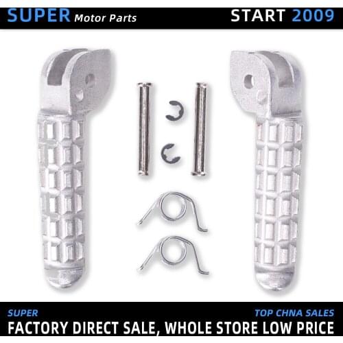 Motorcycle Accessories Front Footrests Foot Peg Rests For DUCATI 696 DUCATI696 796 1100