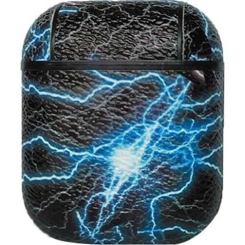 Marble Case For Apple Airpods 1:1 Bluetooth Earphone Accessories Plastic Luxury Protective Leather Charge Box Cute Cover Skin