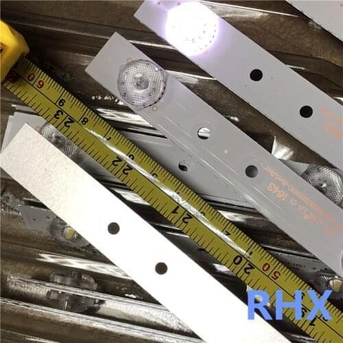 New 10LED(6V) 590mm LED Backlight stirp for 32" TV LD32U3100 32EU300 LE32B510 CRH-F32PL3030020756P-REV1.6MR