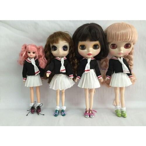 Blyth doll clothes (suitable for blyth,pullip ,licca doll) Do not include the shoes