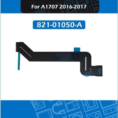Original New A1707 Touch pad Flex Cable 821-01050-A for Macbook Pro Retina 15" Touchbar 2016 2017 Trackpad Cable Replacement