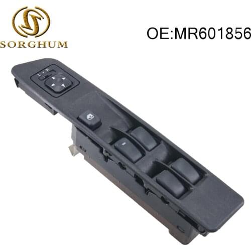 MR601856 Drive Side Window Control Switch Fit for Mitsubishi Panero Pinin Montero IO H76W H77W 4G93 4G94