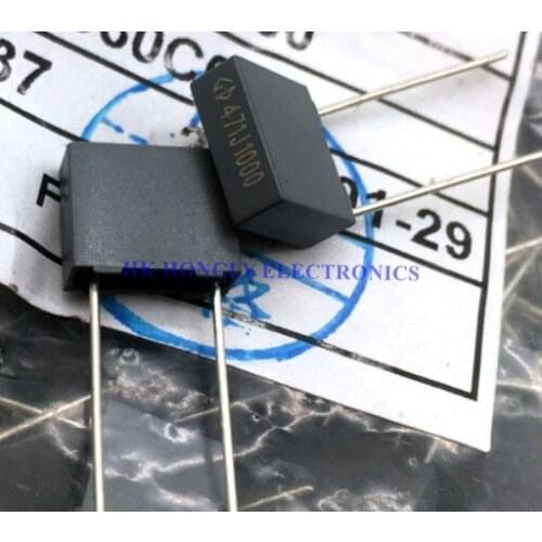 100PCS 471J1000 MKP 470PF 471 0.47NF 1000V 1KV P=7.5mm FILM CAPACITOR