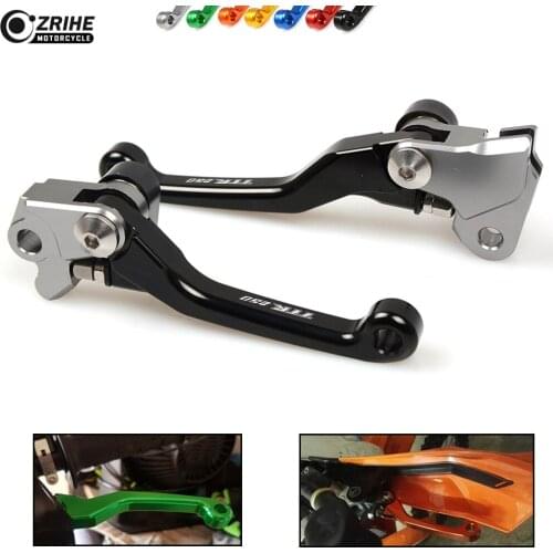 CNC Dirt bike cultch lever motorcycle Brake Clutch Handle For yamaha TTR250 TTR 250 1993-1997 Pit bike Levers PITBIKE BRAKE