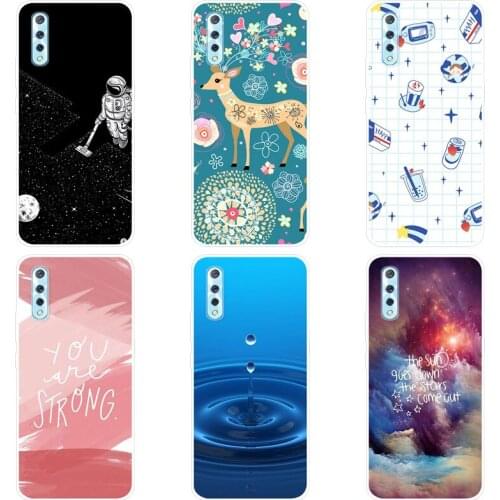 For VIVO V17 Neo Case Silicone TPU Phone Case For VIVO V17 Neo V 17 V17Neo Case Soft Back Protective Cover