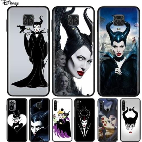 Silicone Cover The witch maleficent For Xiaomi Redmi Note 10 10S 9 9C 9S Pro Max 9T 8T 8 7 6 5 Pro 5A 4X 4 Phone Case