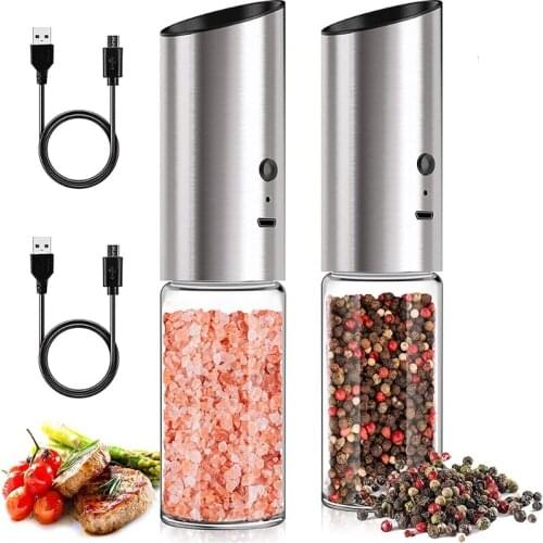 SLLINK Automatic Pepper Grinders