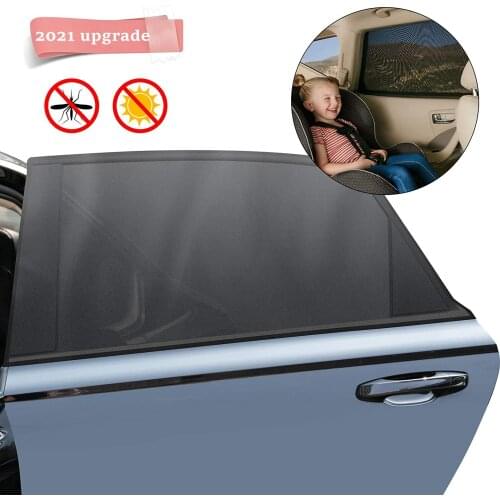 Universal Car Window Shades Side Window Shade for Car Breathable Mesh Baby Car Rear Window Sunshades Protects Kids Accessories