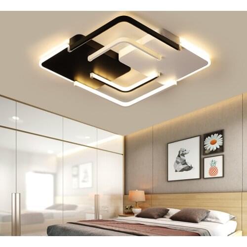 Nordic led modern led luminaire led ceiling light lamparas de techo plafon led lampara led bedroom living room dining room