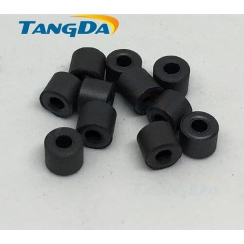Tangda 3.5 1.5 3 RH Core soft Ferrite OD*ID*HT 3.5*1.5*3 hollow bead filter Cylindrical Core EMI Anti-interference A