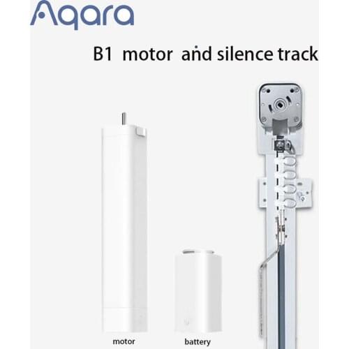 Smart curtain Aqara B1 Curtain motor silence Electric Curtain Track rail Smart Intelligent Electric Curtain works with Mihome