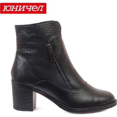 Женские ботильоны UNICHEL China At AliExpress