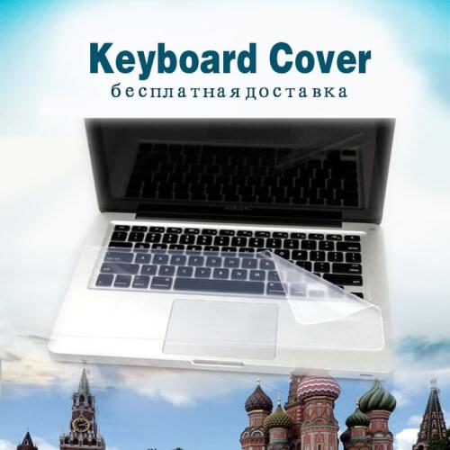 Water Proof Universal Silicone Keyboard Skin Protector Covers For Laptop Notebook 14 inch and 15 inch