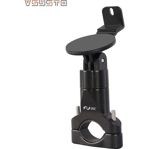 VSYSTO motorcycle dvr waterproof bracket moto dash cam holder motorbike motocam dashcam accessory