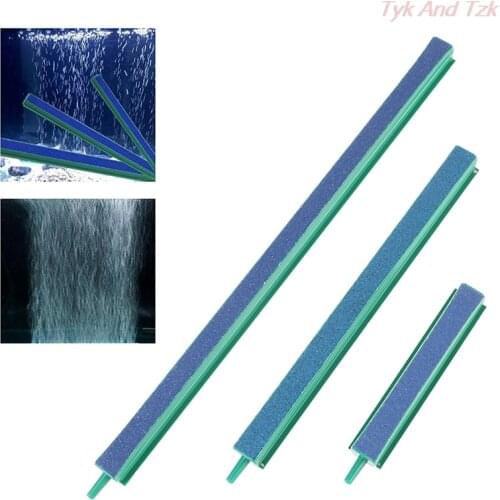 10/20/30cm Length Air Pump Sand Stone Aquarium Oxygen Pump Tank Aerator Pump Stone Bubble Bar