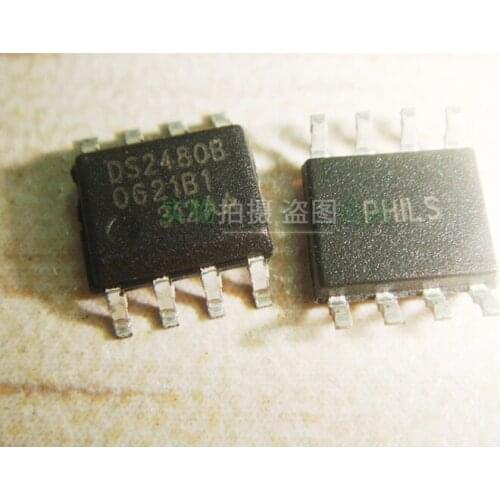 Xinyuan 2PCS/LOT DS2480 DS2480B+T DS2480B SOP8 in stock IC DRIVER 1/0 8SOIC