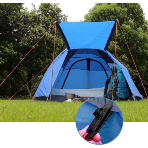 Tarpaulin Clips, Hook Buckle, Alligator Clip Tent Clips for Outdoor