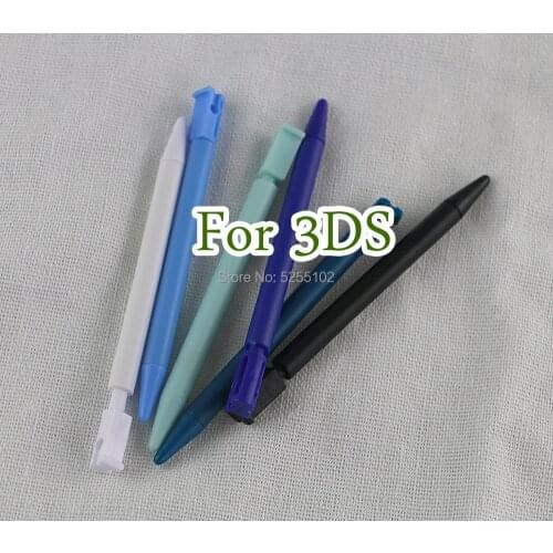 10pcs High Quality Retractable Touch-Screen Stylus Pen Set For N-3DS Gaming Accessory Stylus Pens