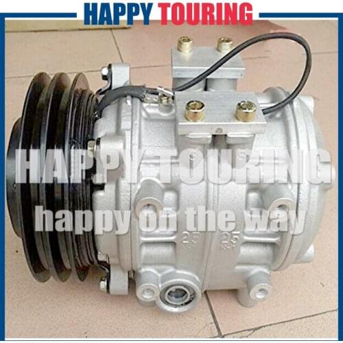 10P25B AUTO A/C COMPRESSOR For Toyota Coaster bus 147100-4210 047200-6290 047300-3250 1471004210 0472006290 0473003250 24V