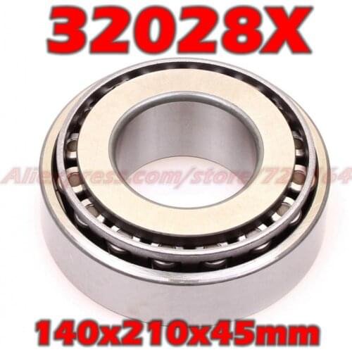 140x210x45 mm Tapered Roller Bearing 32028X 2007128E HR32028XJ 32028JR 32028XA E32028J 32028VC12 32028XU 32028E 140*210*45 32028