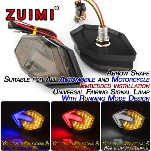 2pcs Motorcycle Lighting 24 LED Turn Signal Lights Blinker For Honda CBR 600 RR CBR600 F4 F4i CBR900 CBR919 CBR600RR 900