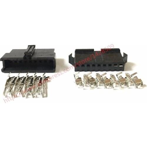 20 Sets Male And Female JST 2.54mm SM 9 Pin 9 Way Multipole Connector Plug With Terminal