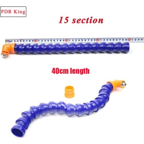 3/4inch goose pipe lock line pipe cooling pipe for suction cups with Screw for led light and 360 degree rotation