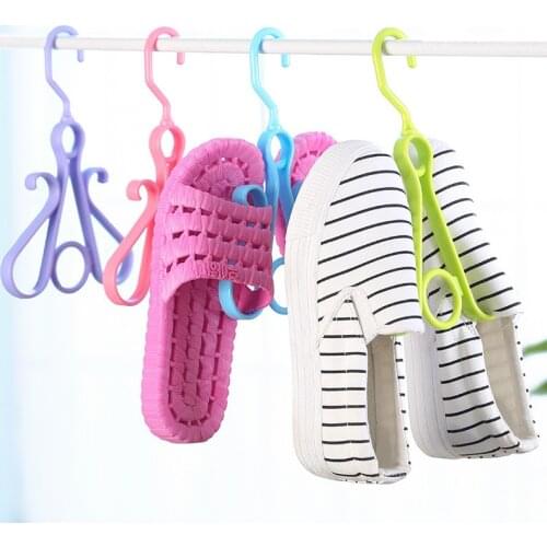 3Pcs/Lot Portable Storage Hanger Multifunction Shelf For Shoes Organizer Shoes Shoemaker Shoe Hanger Rack Shoes Care Tree