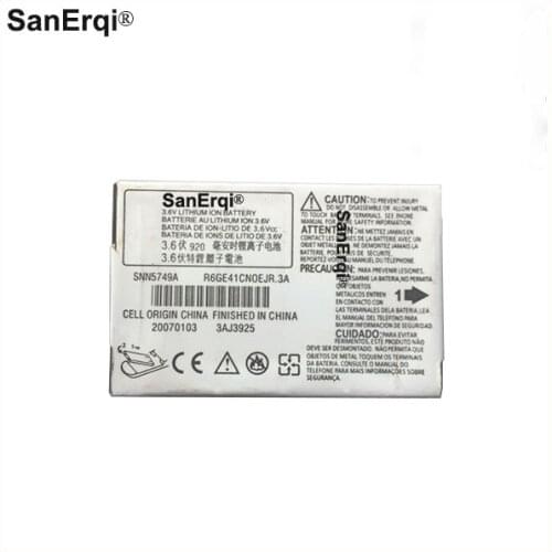 SNN5749A for Motorola C117 battery C118 C155 C139 C115 C116 C157 920mah