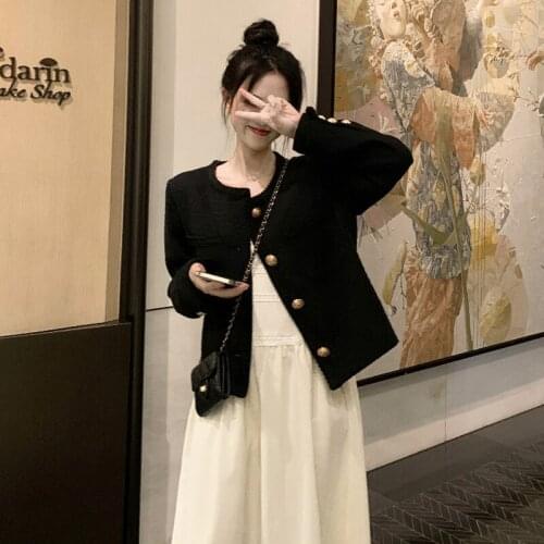 Amina meng Women's Black Jackets