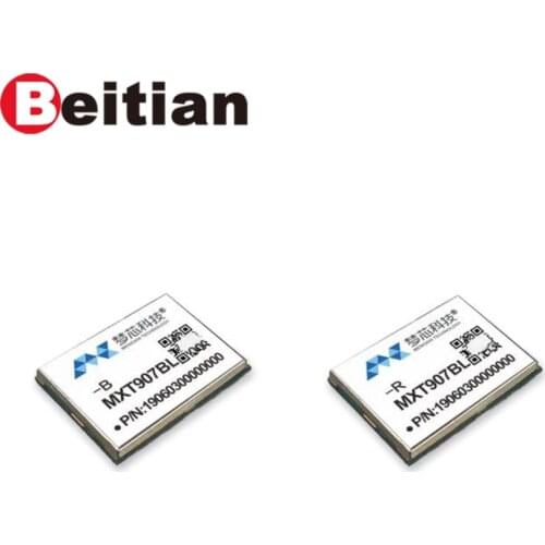 BEITIAN Multi-band high precision centimeter level RTK GNSS module Base Module + Rover Module MXT907BL