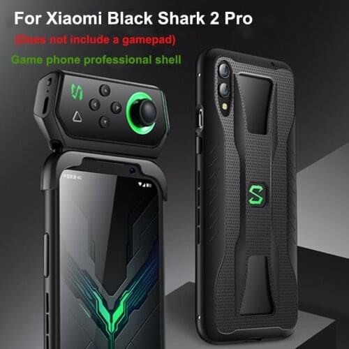 For Xiaomi Black Shark 2 Pro Case soft Back Cover For xiaomi BlackShark 2 pro Gaming Smartphone professional shell 6.39"