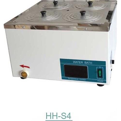 Digital thermostatic water bath / high quality four-hole water bath HH-S4