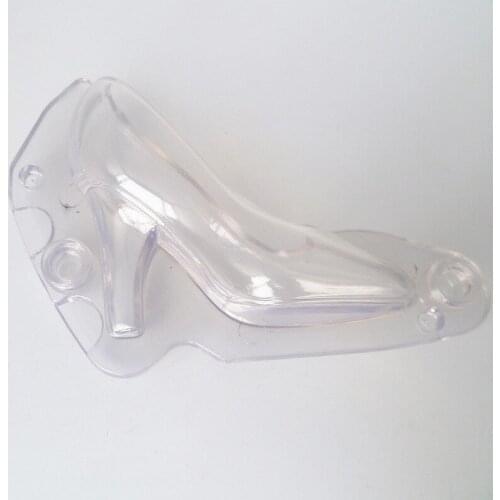 DIY 3D Chocolate Mold Plastic Mini High-heel Lady Shoe Candy Sugar Paste Mold Cake Decorating Tools Kitchen Baking Mold