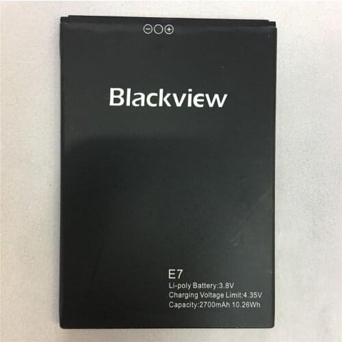 For Blackview E7 Battery for Blackview E7S Bateria Accumulator AKKU 2700mAh
