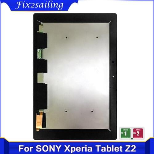For Sony Xperia Tablet Z2 SGP511 SGP512 SGP521 SGP541 LCD Display Touch Screen Digitizer Assembly 100% Tested LCD