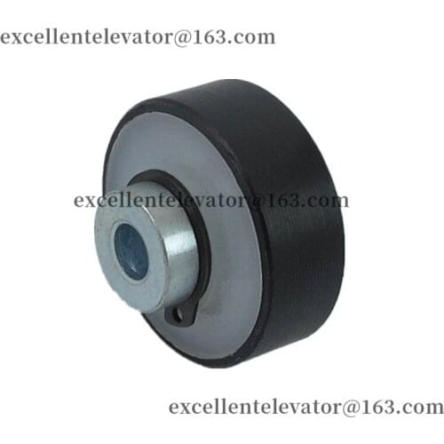 MS Elevator Door Lock Roller OD40mm W15mm With Axle Inner Diameter 13mm 40*15*13